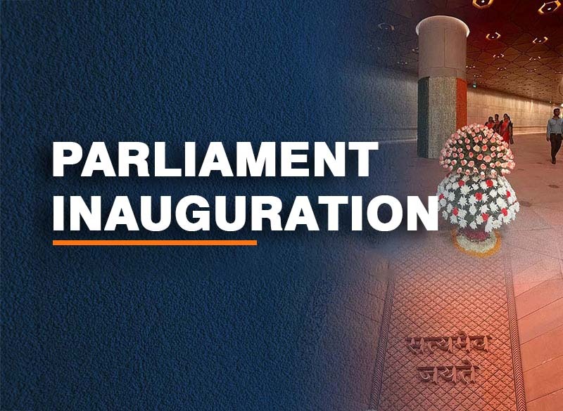 Parliament Inaugration